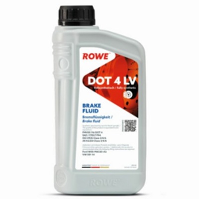 HIGHTEC BRAKE FLUID DOT 4 LV 1L ROWE