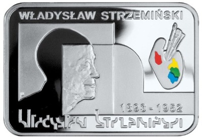 Moneta 20 zł - Władysław Strzemiński - 2009 rok