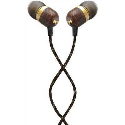 Marley Smile Jamaica Earbuds, In-Ear, Wired, Microphone, Brass Marley | Ear