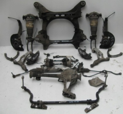 Приводной вал перед audi q7 4l0 4.2 fsi v8 фото №1