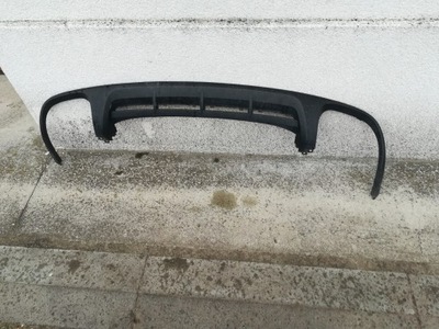 Porsche macan 95b turbo диффузор спойлер задняя orygin фото №1