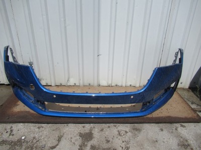 Бампер перед skoda scala фото №1