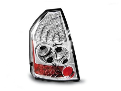 ФОНАРИ ЗАДНЕЕ DIODOWE CHRYSLER 300C 05-08 ХРОМ LED (СВЕТОДИОД )