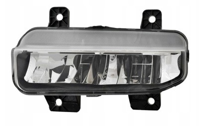 Dodge ram, 19 - лампа противотуманная 68273291ab фото №1