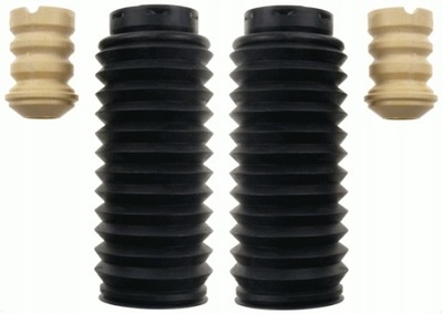 Набір відбійники/чохли амортизатора перед bmw x5 e5 фото №1