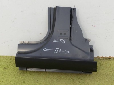 Поріг обшивка праве  audi a4 b9 8w 15-24r фото №1