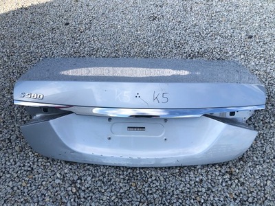 Кришка багажника задня задня mercedes s klasa w223 223 фото №1