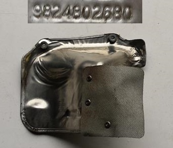 Захист теплова peugeot 3008 ii 508 ii 9824802680 фото №1