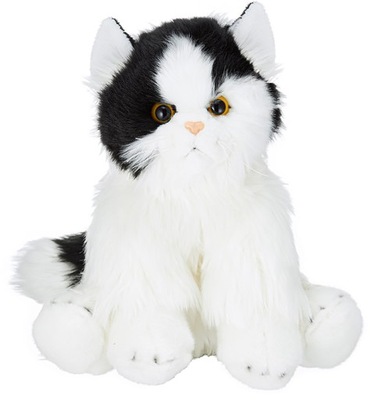 Maskotka kot pluszowy pluszak duży kocia jak żywy