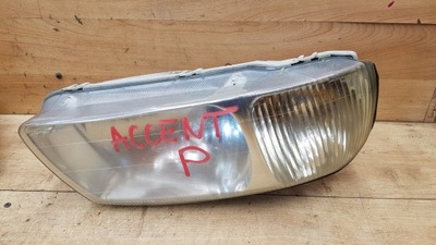 Лампа перед передняя правая hyundai accent eu фото №1