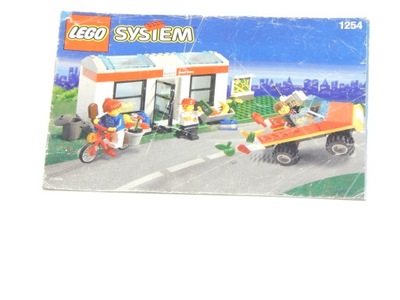 LEGO INSTRUKCJA 1254 nr 1 SYSTEM CITY