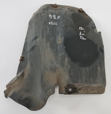 Підкрилок правий задня cz передня porsche cayman 987 фото №1