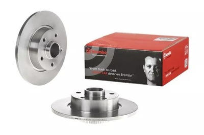 Brembo 08.c647.17 диск тормозная фото №1