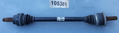 Приводной вал левый задняя bmw 105381 фото №1