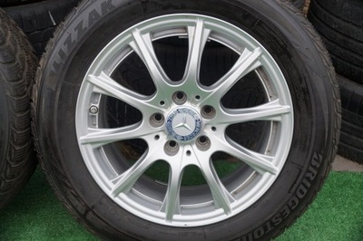 WHEELS WINTER MERCEDES C-CLASS W205  