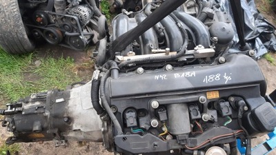 VARIKLIS SUKOMPLEKTUOTAS BMW E46 1.8I N42B18A N42 B18A 188TYS 