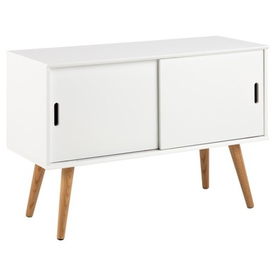 Komoda MIGOSE kolor biały styl skandynawski actona - FURNITURE/DRESSER/ACT/