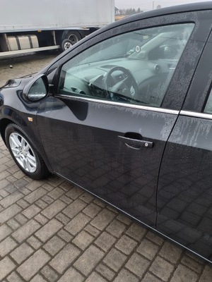 Chevrolet aveo iii t300 sedan двері ліва перед передні голий фото №1