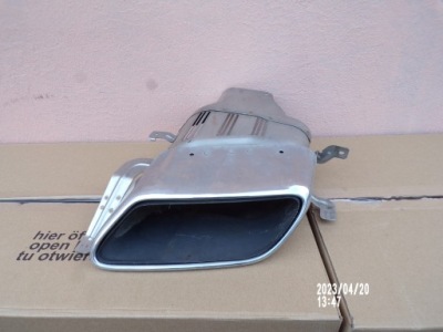 Volvo s90 v90 17- наконечник вихлоп ліва 31383308 фото №1