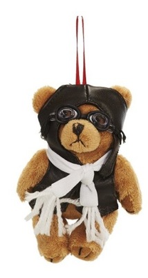 brelok maskotka miś pluszowy pilot teddy bear