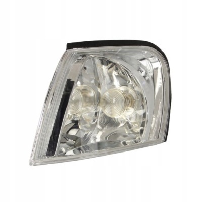 Лампа поворотник перед l mitsubishi space star фото №1