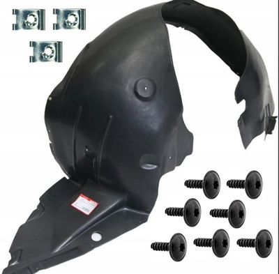 Volkswagen phaeton 2002-2016 подкрылок перед правый фото №1