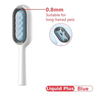 Cat Dog Grooming Comb With Water Tank Cat Brush