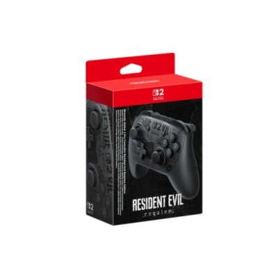 Nintendo Switch 2 Pro Controller Resident Evil RE