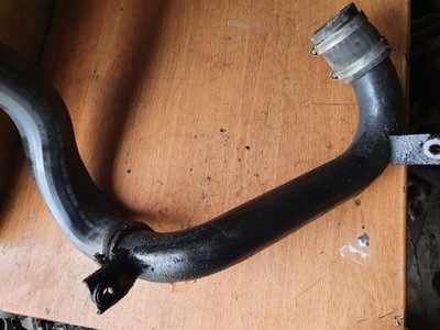 Труба шланг интеркулер nissan pathfinder 2.5dci фото №1