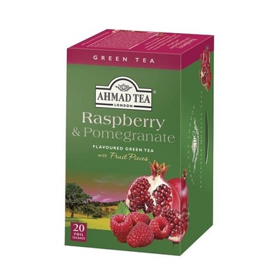 Ahmad Tea Herbata zielona Green Tea Raspberry