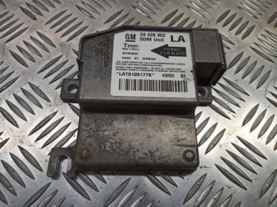 Модуль подушка безопасности opel corsa c 1.2 16v 24439952la фото №1