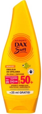 Dax Sun Emulsja do Opalania dla Dzieci SPF50 250ml