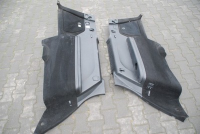 Mercedes gl x164 обивка багажника l / p фото №1