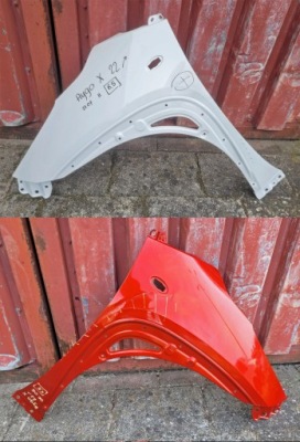 Крыло передний левый / правый перед toyota aygo x 2022- фото №1