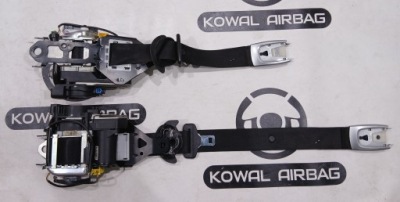 Mercedes s-klasa w222 s222 222 ameryka usa pas ремені безпеки ремонт фото №1