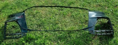 Бампер передний перед audi q7 4m s line рестайлинг фото №1