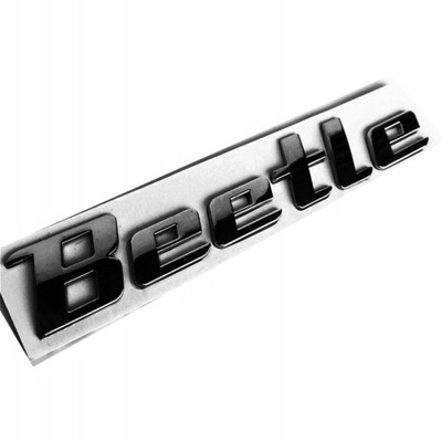 Emblemat ZNACZEK naklejany na klapę BLACK Beetle