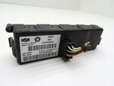 Модуль сиденье chrysler 300c p04602670ac фото №1