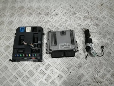 Citroen ds3 1,6 thp бортовой компьютер набор стартовый фото №1