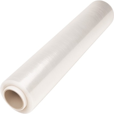 Folia Stretch XXL Mocna Transparent Kryjąca 3kg Strecz Rolka Bezbarwna