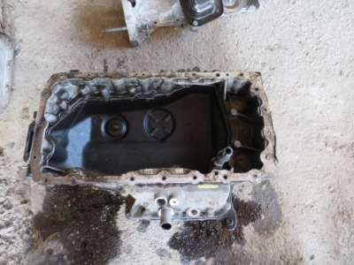 Поддон масла масляная peugeot citroen 9688578780 фото №1