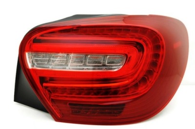 Mercedes a w176 2015- лампа задня led права nowa фото №1