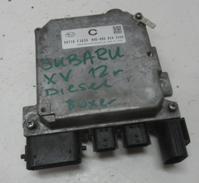 Subaru xv 12r модуль усилителя 34710-fj030 фото №1