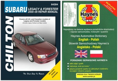 SUBARU LEGACY OUTBACK FORESTER BAJA (2000-09) MANUAL REPARACIÓN +GRATIS 24H  