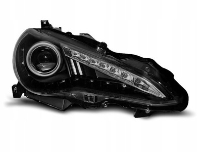 Лампы фары do toyota gt86 ксенон d4s drl фото №1