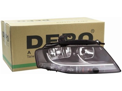 Лампа фара правый depo 446-1121rmldem2 фото №1