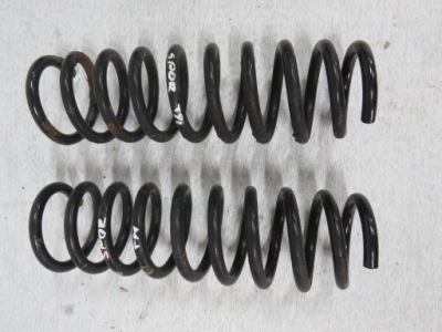 Kia sportage iii 2wd пружина задняя задняя комплект фото №1