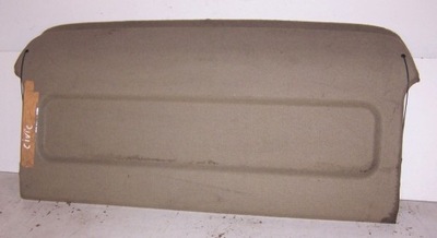 Honda civic vii hb 5d полиця задня задня бежева фото №1