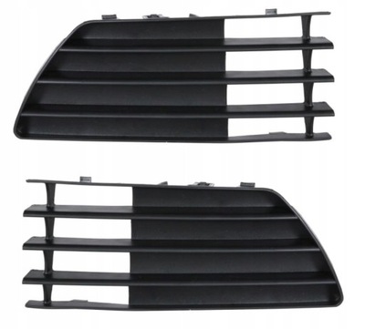 Toyota iq решётка радиатора решётка заглушка противотуманной фары комплект фото №1