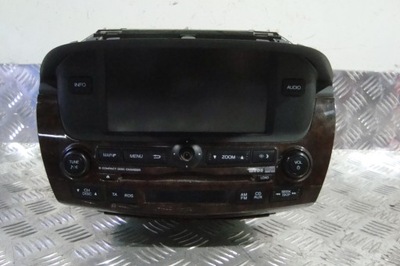 Cd радіо honda fr-v 05-09 europa фото №1